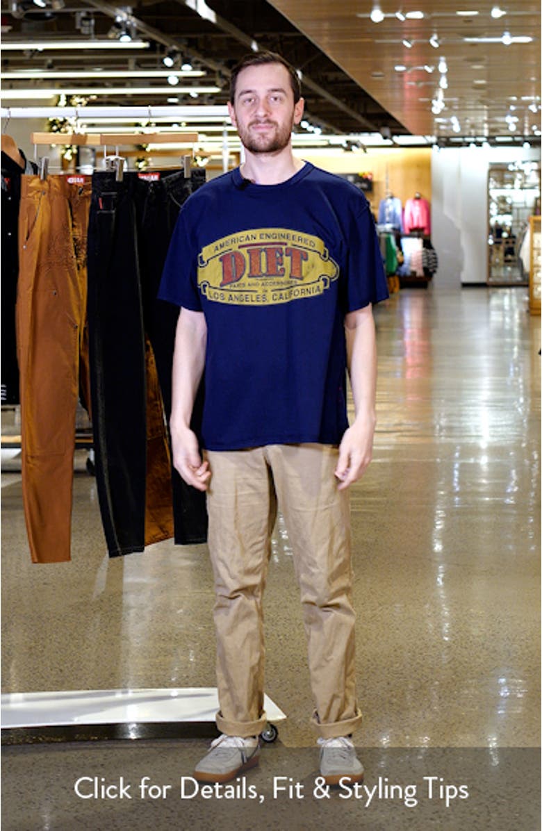 Engineered Supima<sup>®</sup> Cotton Graphic T-Shirt, sales video thumbnail