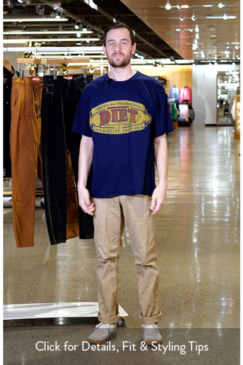 Engineered Supima® Cotton Graphic T-Shirt video