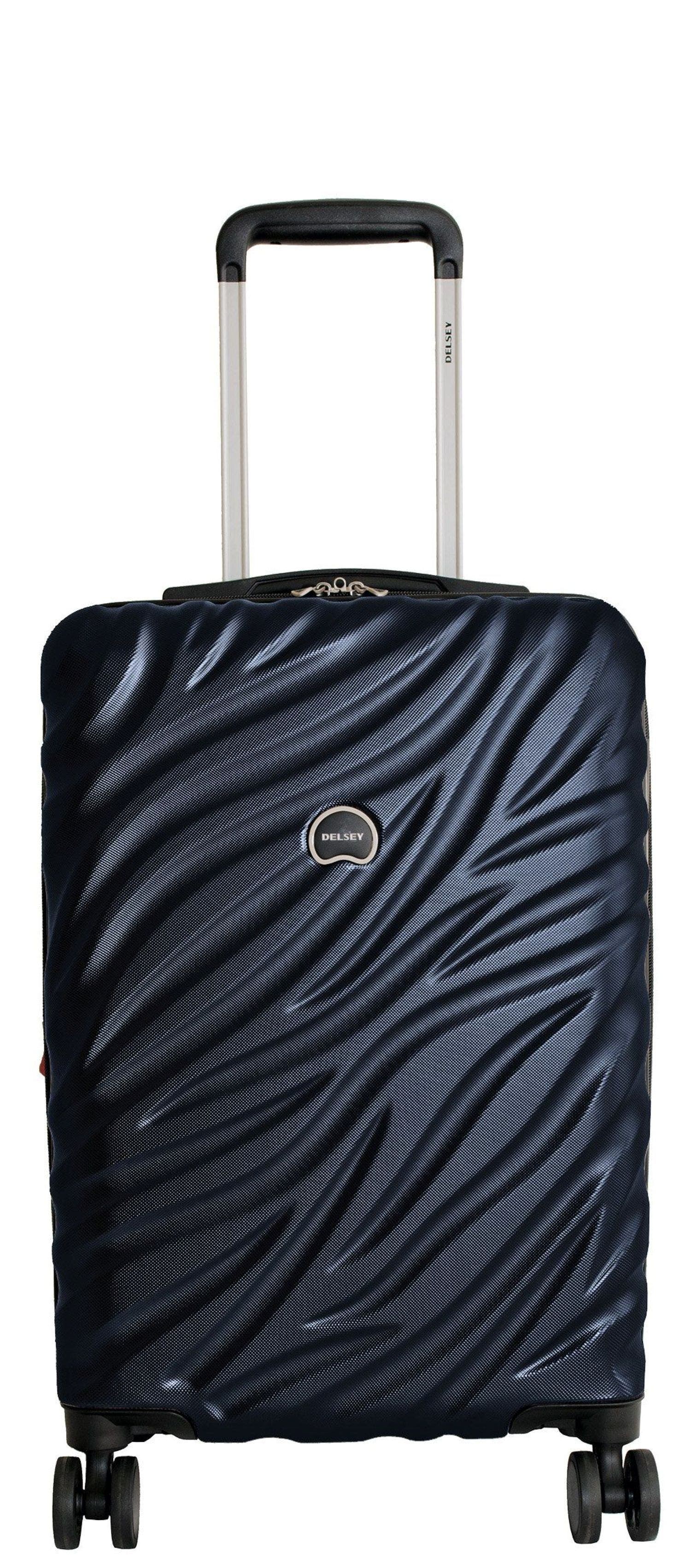 Delsey Paris Alexis Hardside 2-Piece (21"/25") Expandable Spinner Luggage Set, Alternate, color, Navy