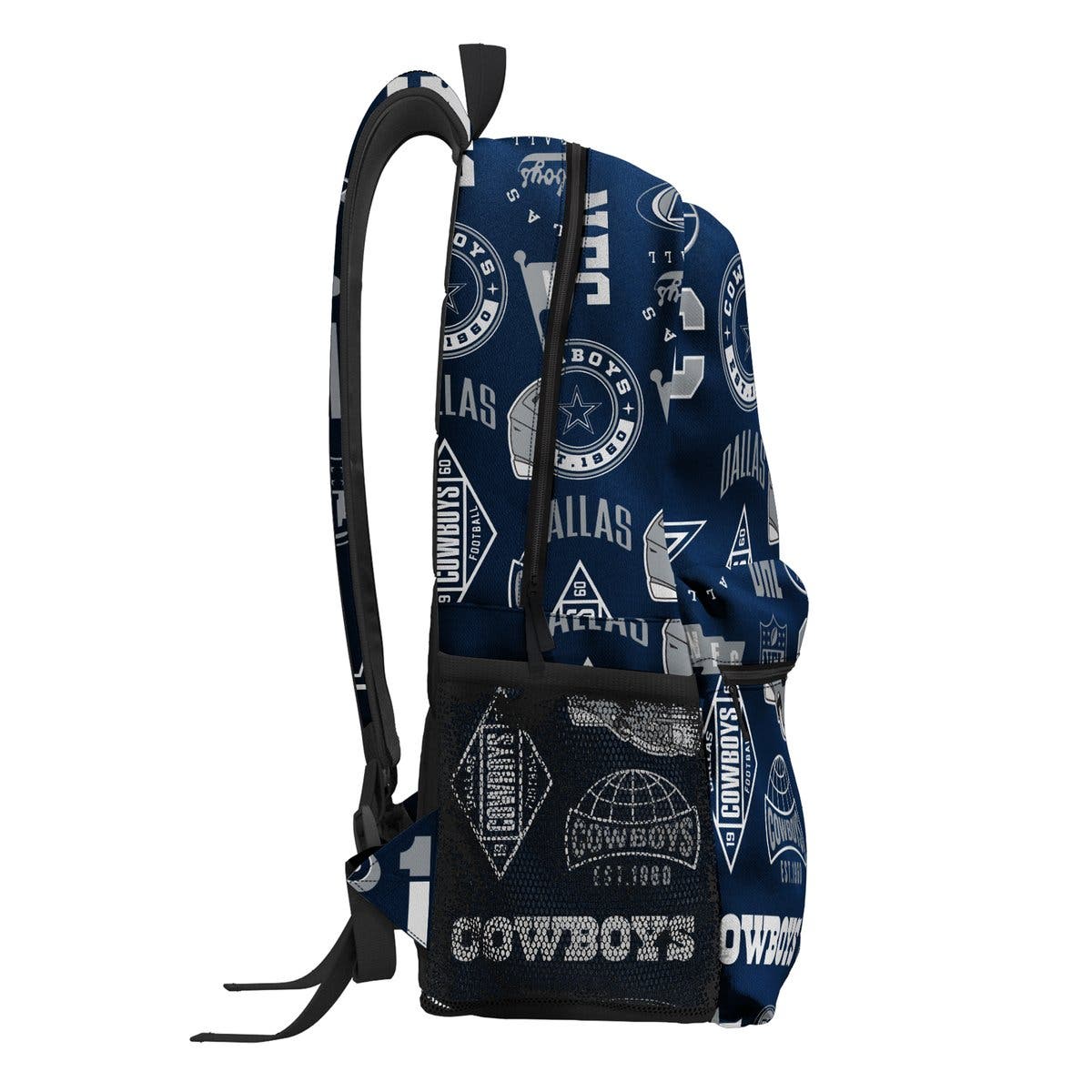 Dallas Cowboys Backpack and Lunchbox Set, Alternate, color, Blue