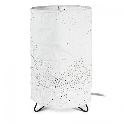 Allsop Home & Garden Soji Stella Solace Cylinder Northwest Table Lamp in White at Nordstrom