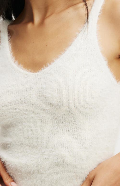 COTTON ON BODY COTTON ON BODY FLUFFY KNITTED CAMI