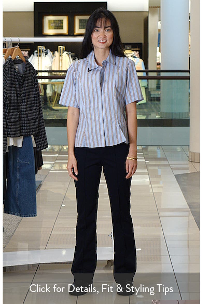 Princess Seam Button-Up Shirt video