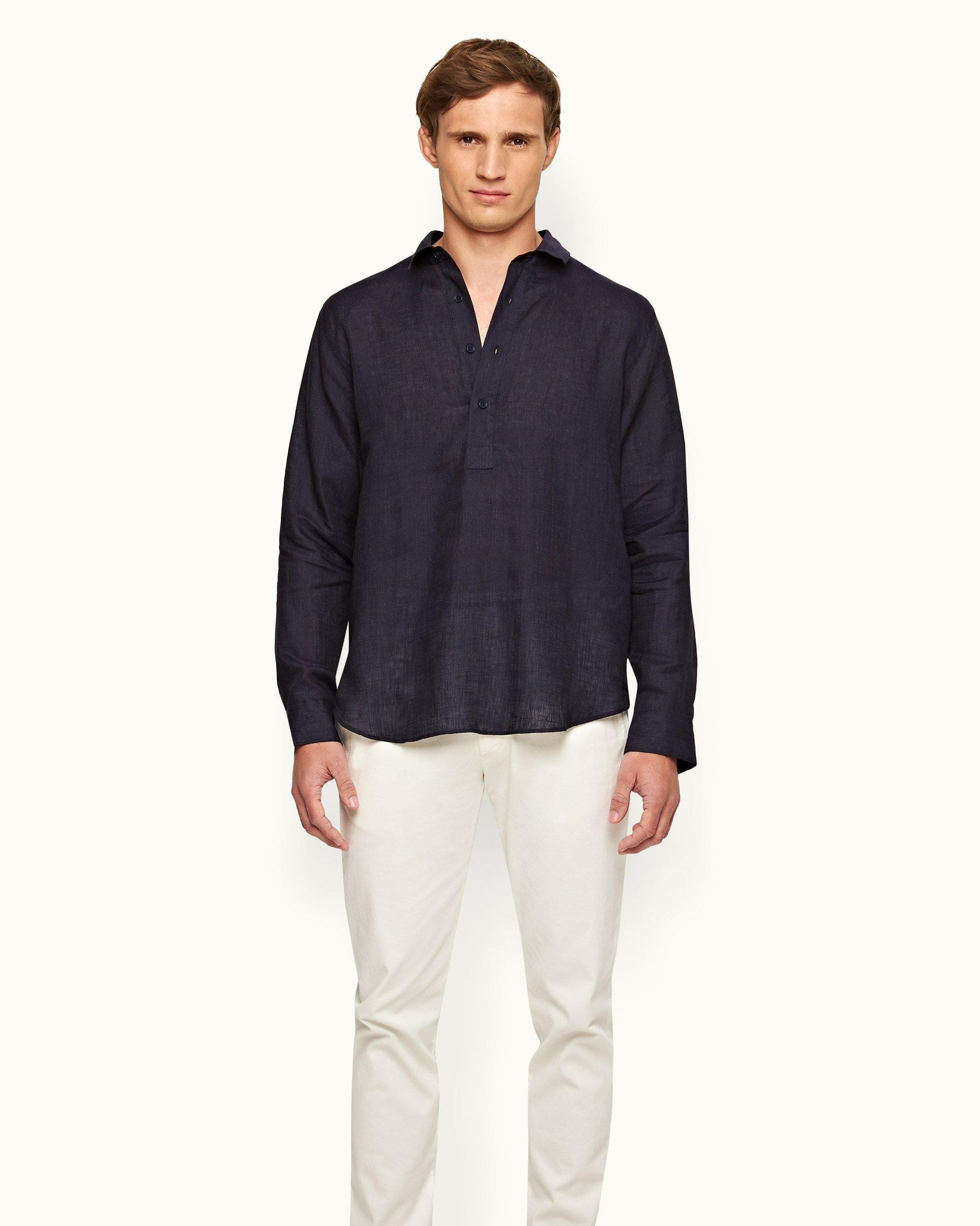 selected Dark Navy