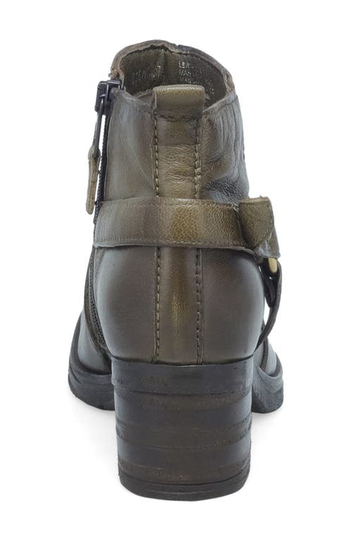 Miz Mooz Sydni Western Bootie In Green