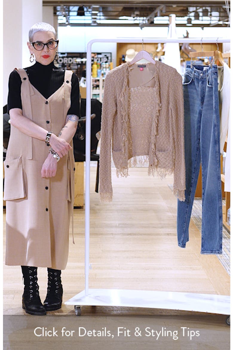 Fringe Crop Jacket video