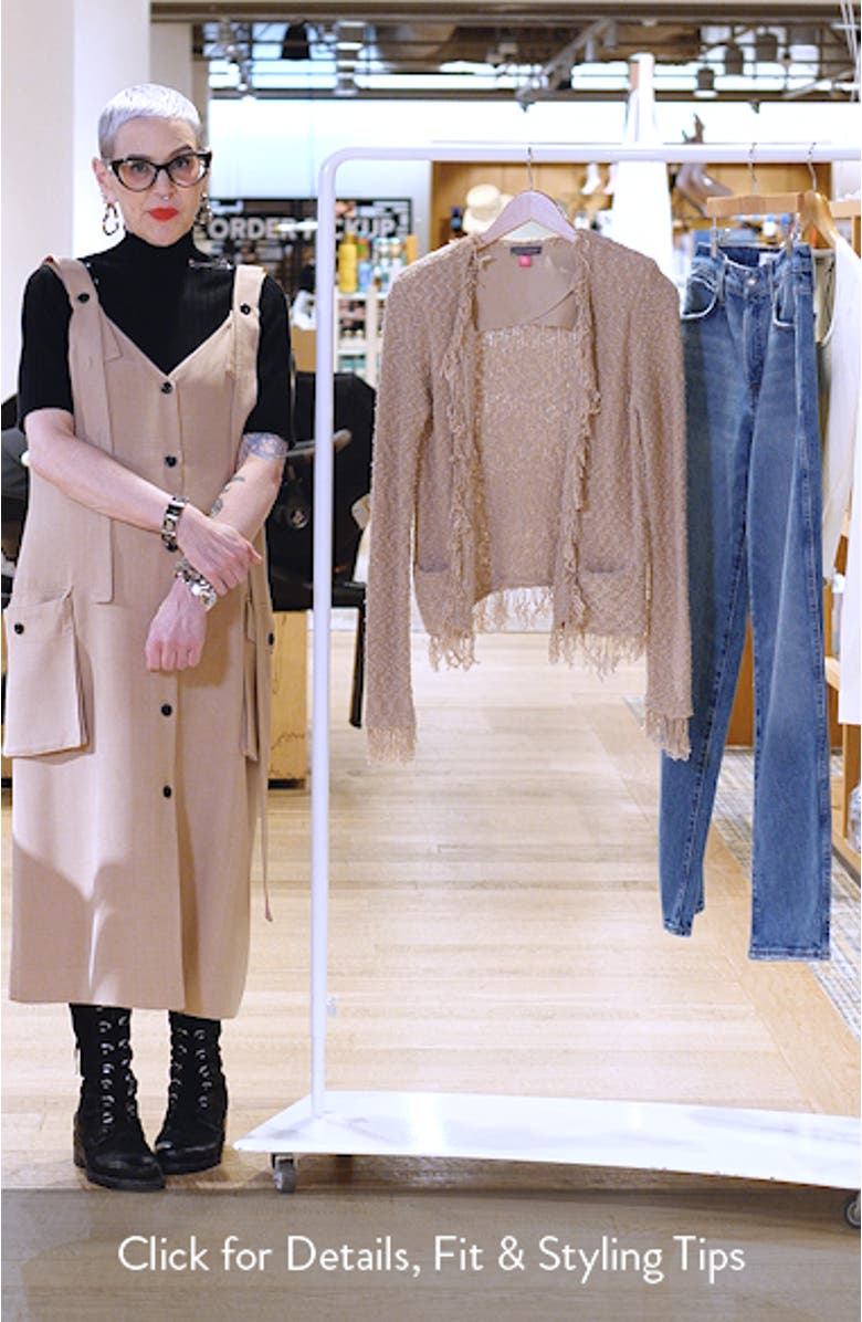 Fringe Crop Jacket, sales video thumbnail