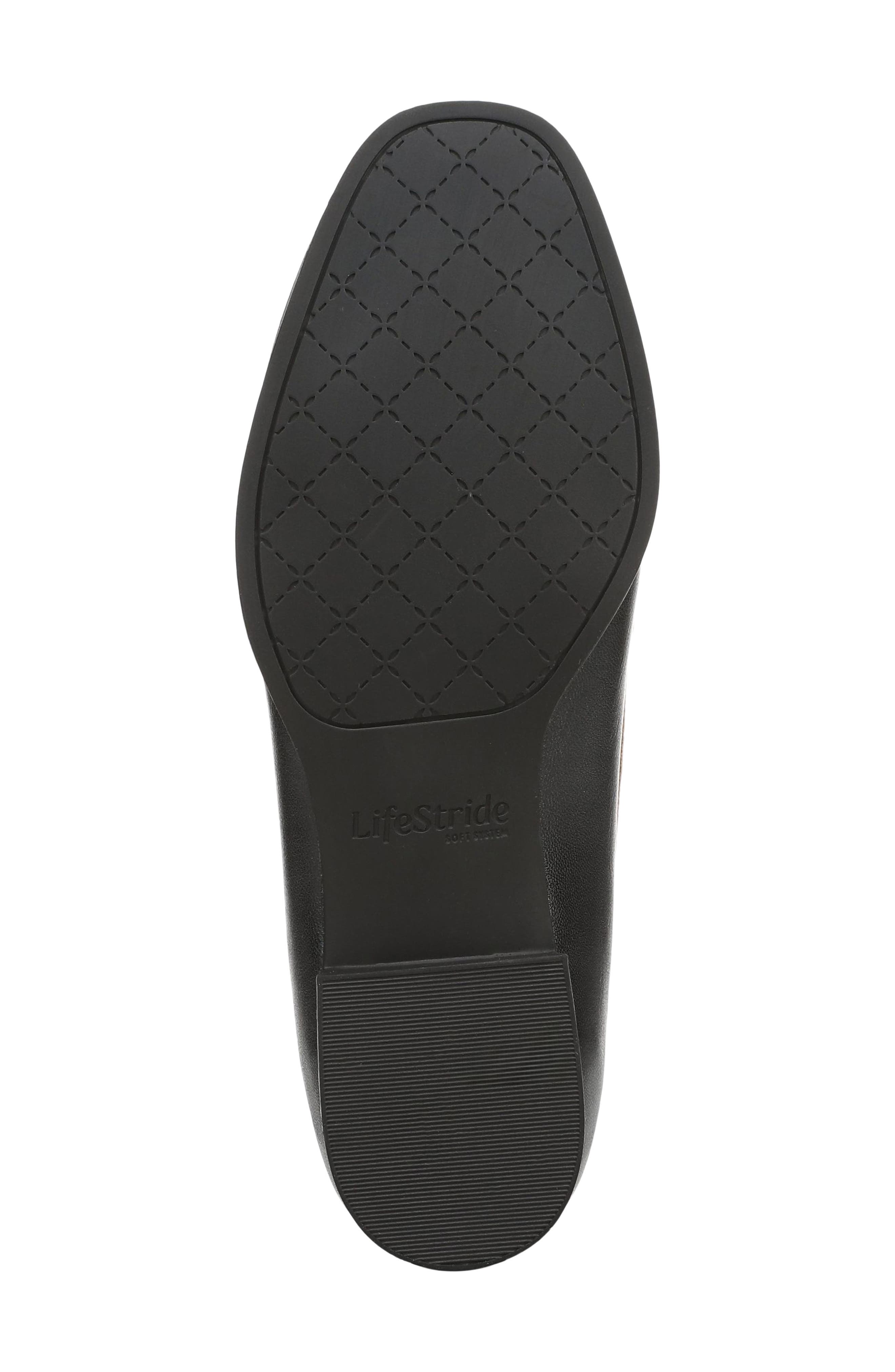 LifeStride Frankie Penny Loafer, Alternate, color, Black Bone Multi