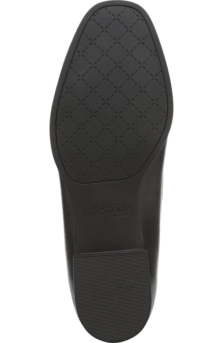 LifeStride Frankie Penny Loafer, Alternate, color, Black Bone Multi