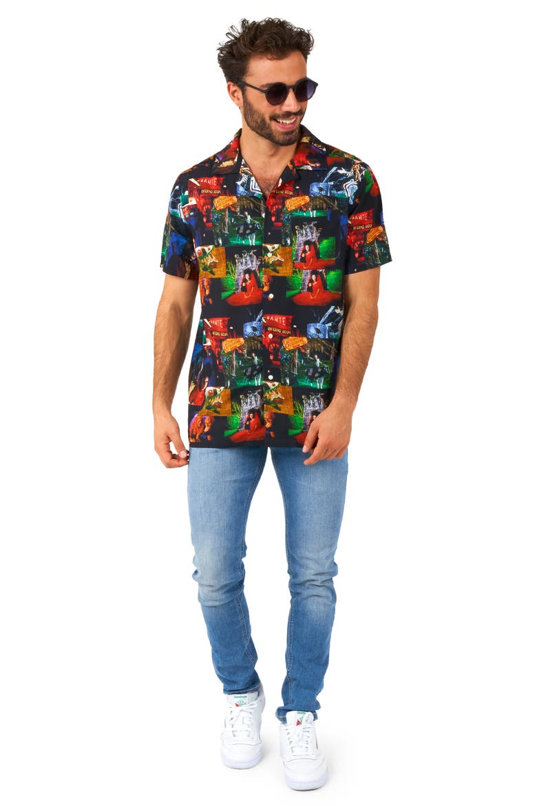 Beetlejuice Camp Shirt, Alternate, color, MISCELLANEOUS
