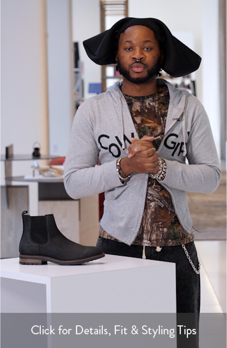 Rail Chelsea Boot, sales video thumbnail