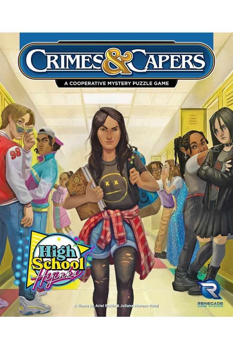 Crimes & Capers High School Hijinks, Multi, Alternate, color, Multicolored