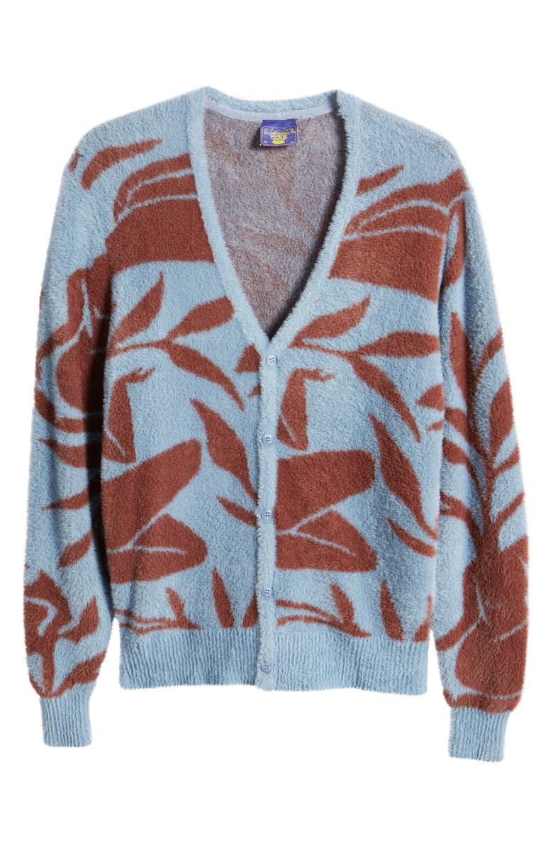 CONEY ISLAND PICNIC Avant Fuzzy Cardigan, Alternate, color, 