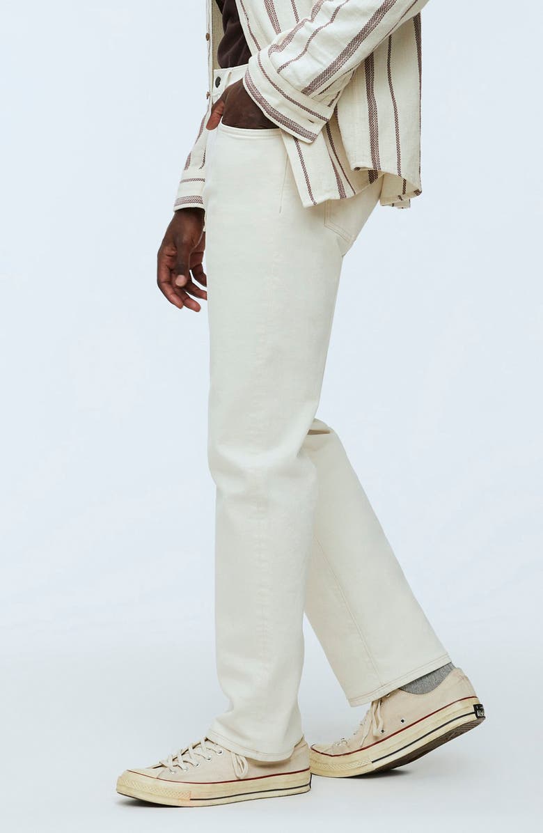 Madewell The 1991 Straight Leg Jeans, Alternate, color, Vintage Canvas