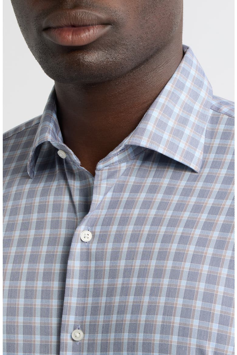 Lincoln Crown Light Sport Shirt, Alternate, color, NAVY