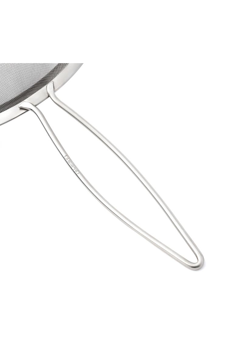 CUISIPRO 15 Inch Standard Mesh Strainer, Stainless Steel, Alternate, color, Silver