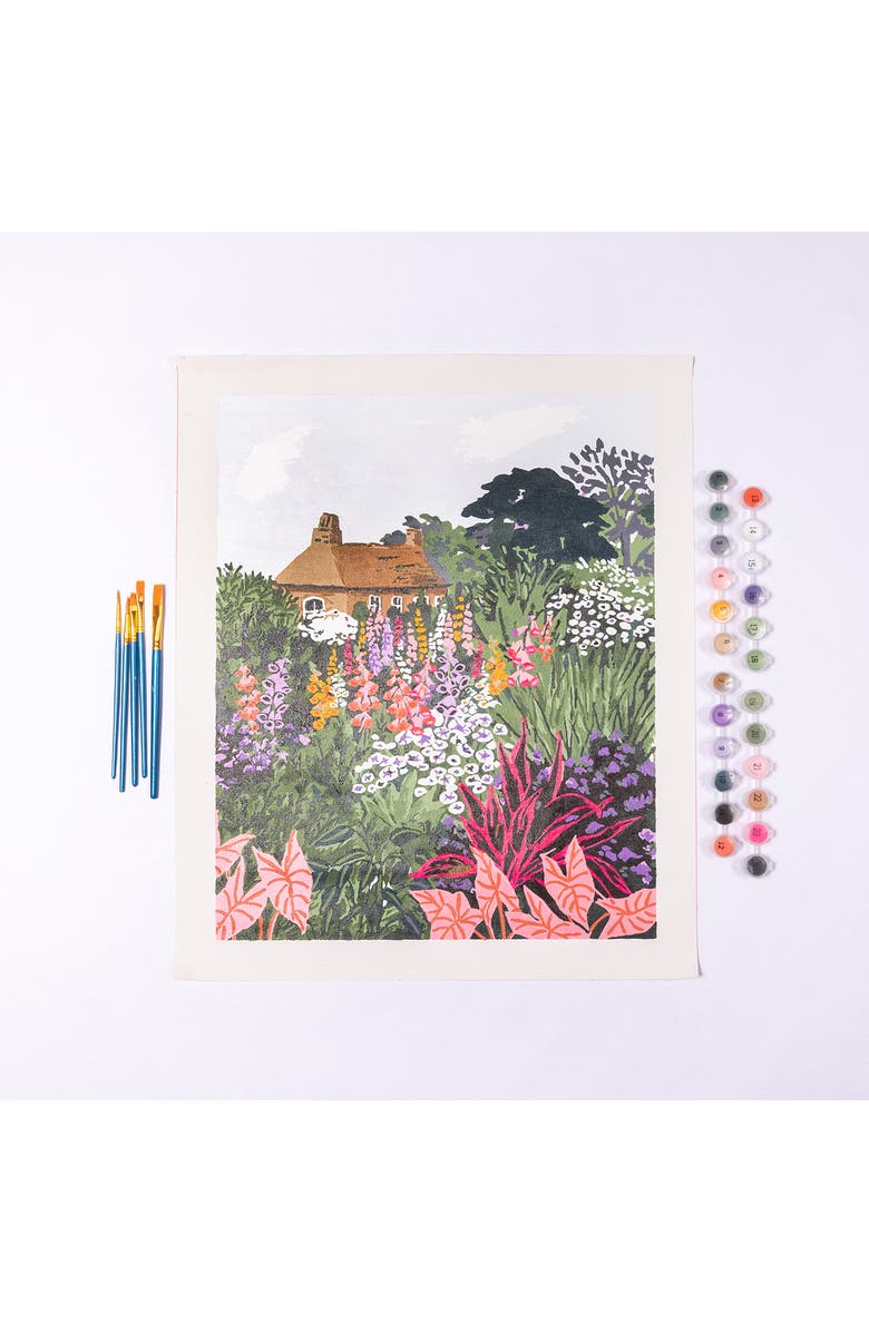 Paint Anywhere 'Lush' Garden' 16 x 20-Inch Paint by Number Kit, Main, color, 