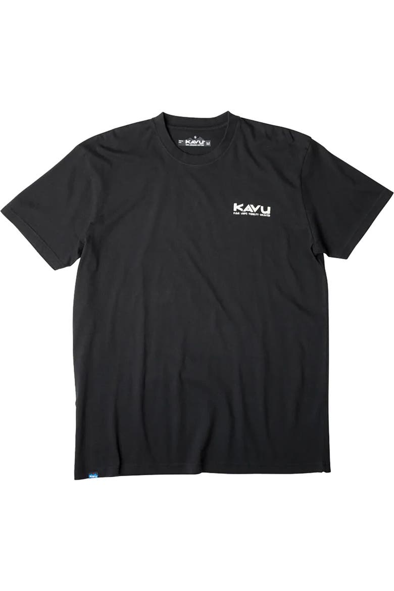 Klear Above Etch Art T-Shirt - Men's, Alternate, color, Black