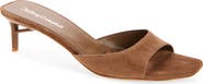 Jeffrey Campbell Cocoa Kitten Heel Slide Sandal