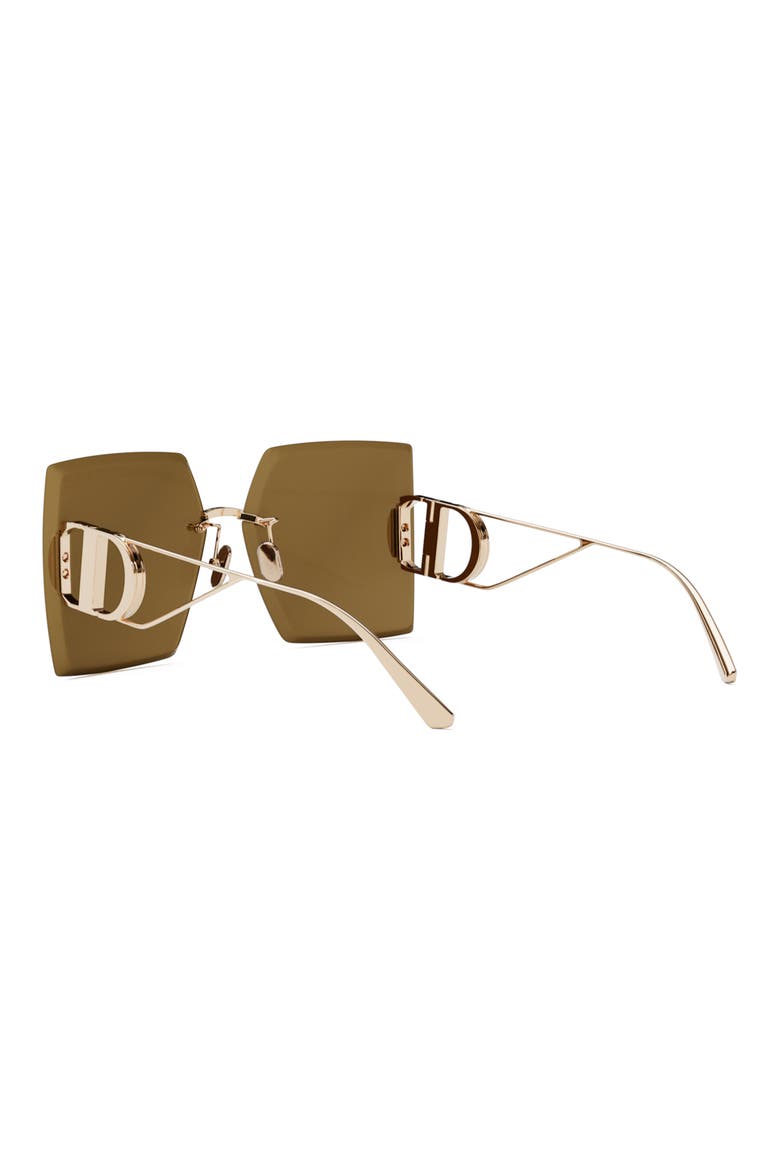 DIOR 30Montaigne S7U 64mm Oversize Square Sunglasses (Women