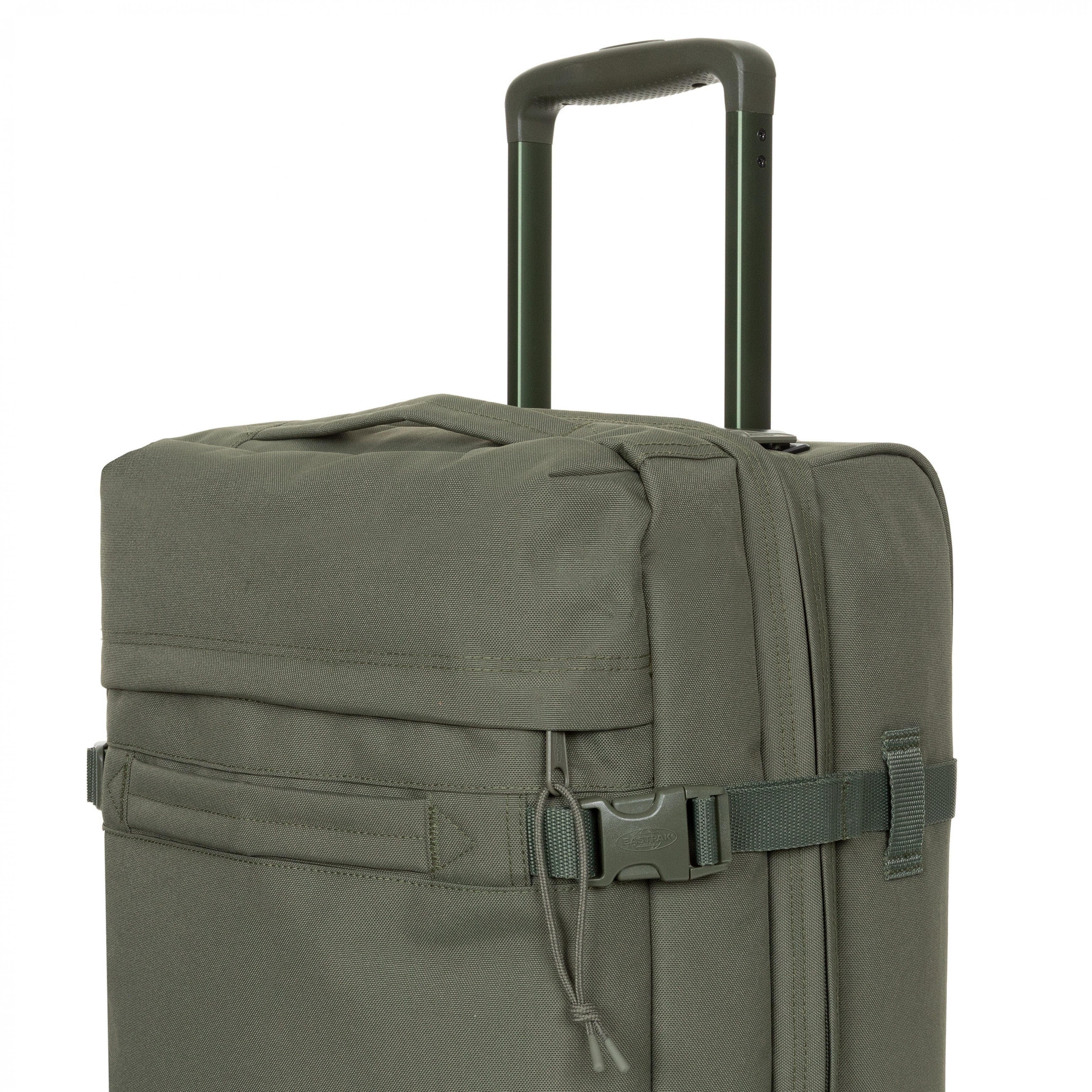 Eastpak Transit'r S Monotone Luggage, Alternate, color, Khaki
