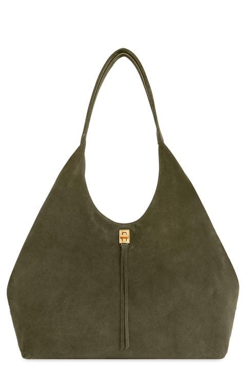 Darren Suede Carryall