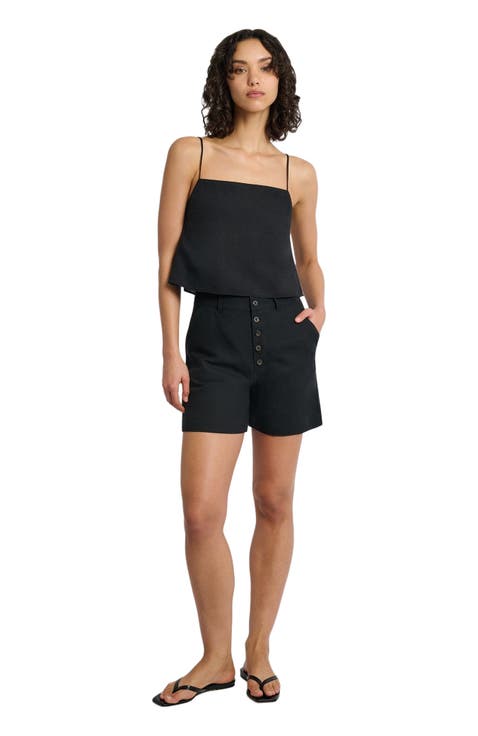 Air Linen Boyfriend Short