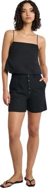 Onia Air Linen Boyfriend Short