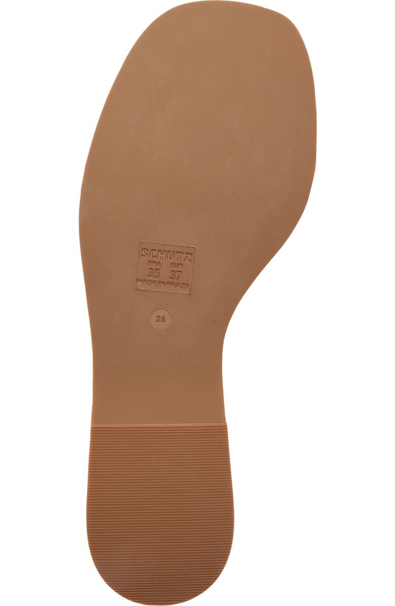 Schutz Serena Platform Wedge Sandal, Alternate, color, Sonora