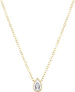Set & Stones Mavis Teardrop Solitaire Necklace