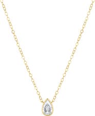 Set & Stones Mavis Teardrop Solitaire Necklace