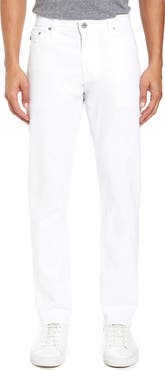 AG Everett Stretch Sateen Slim Straight Pants