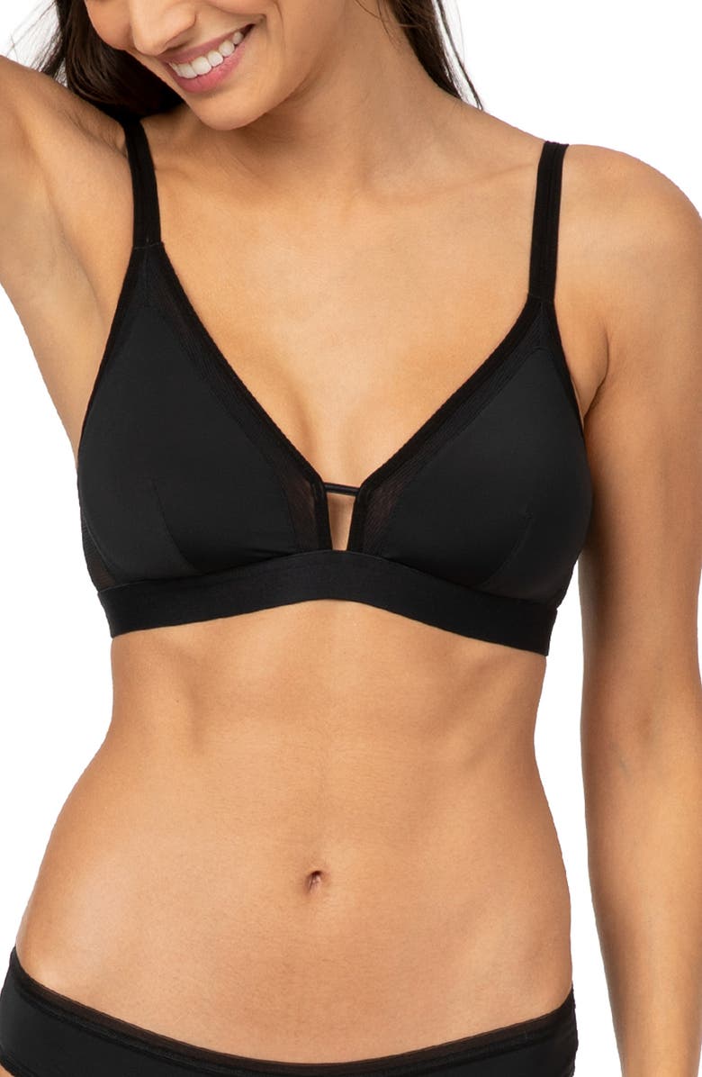 LIVELY The Mesh Trim 2.0 Wireless Bra, Main, color, 