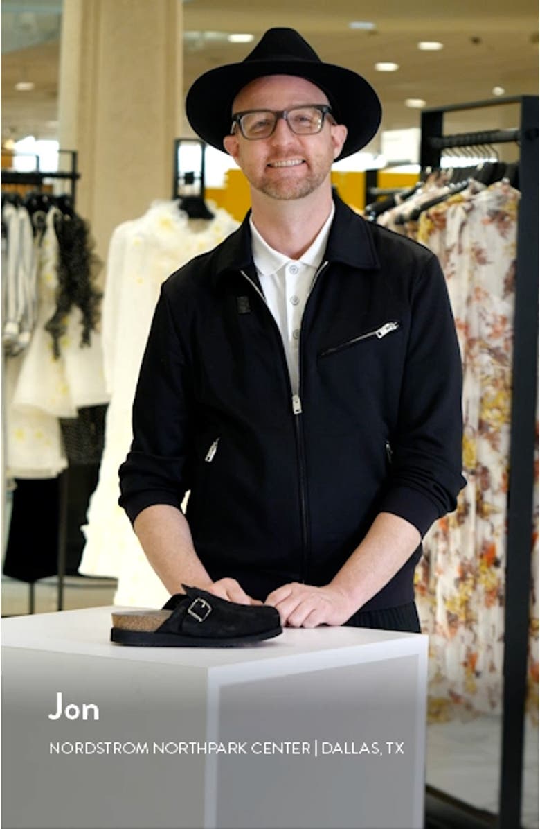 Halina Footbed Clog, sales video thumbnail