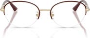 Jimmy Choo 51mm Oval Optical Glasses