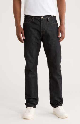 AG Everett Slim Straight Leg Jeans