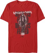 Supergirl Men's Supergirl Ruthless And Feared Lobo Graphic T-Shirt