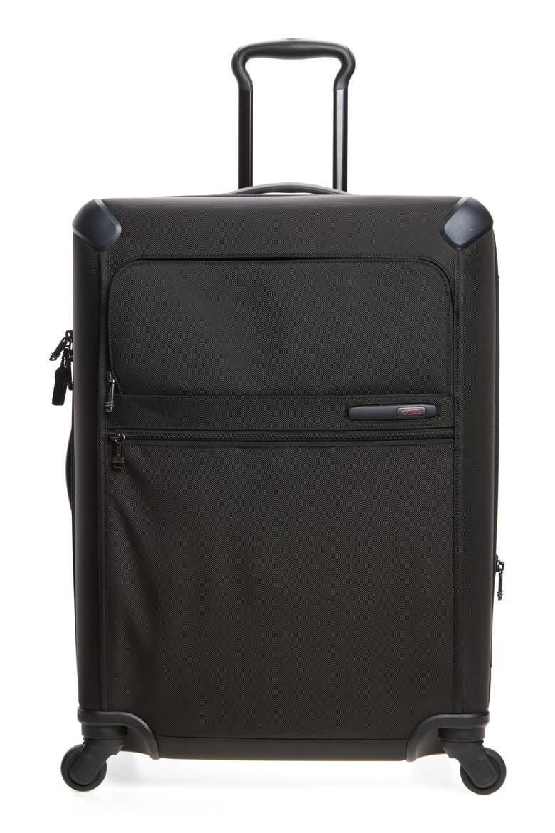 Gen 4.2 Short Trip 26-Inch Expandable 4-Wheel Suitcase, Main, color, BLACK