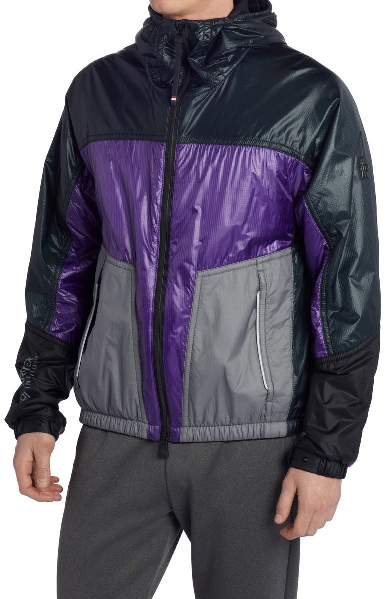 Moncler Peyrus Day-Namic Hooded Jacket, Alternate, color,