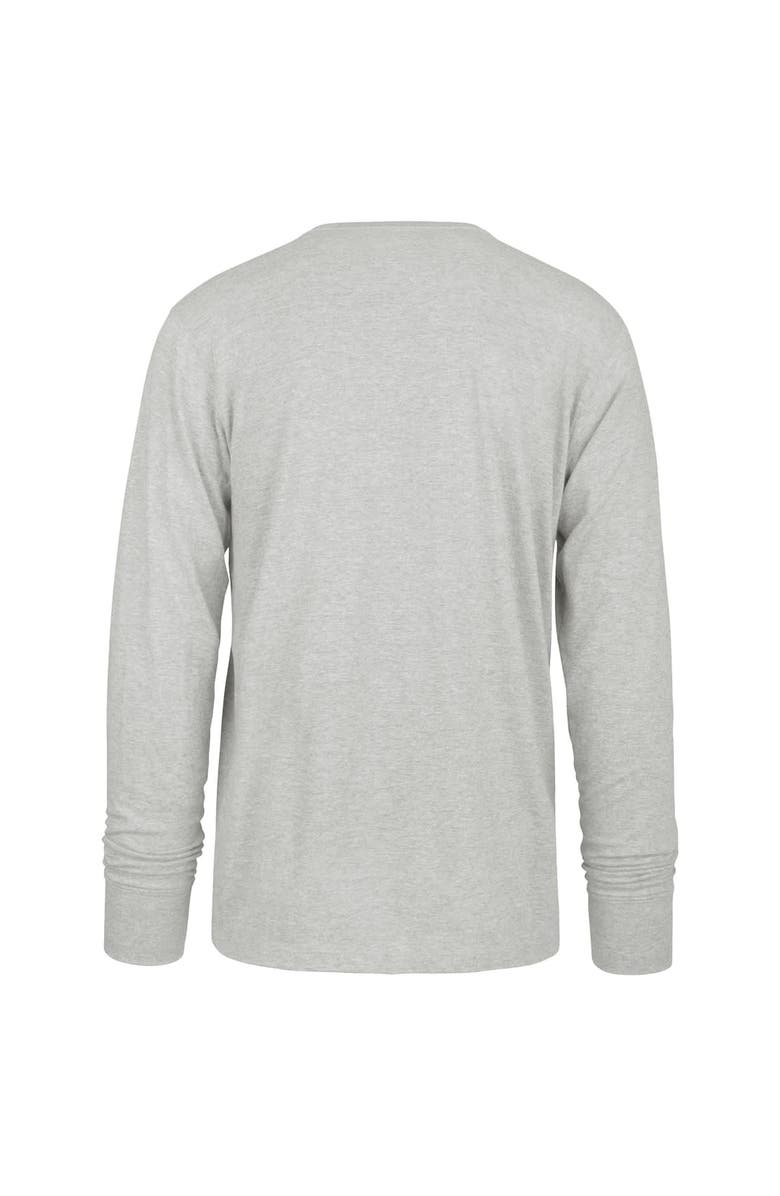 '47 Men's '47 Gray Chicago Cubs Circle Change Franklin Long Sleeve T-Shirt, Alternate, color, Gray