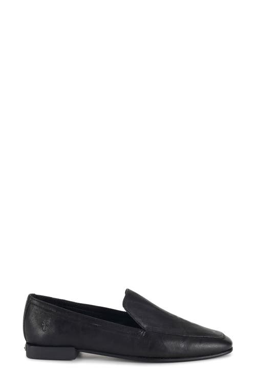 Frye Claire Leather Easy Loafers In Black