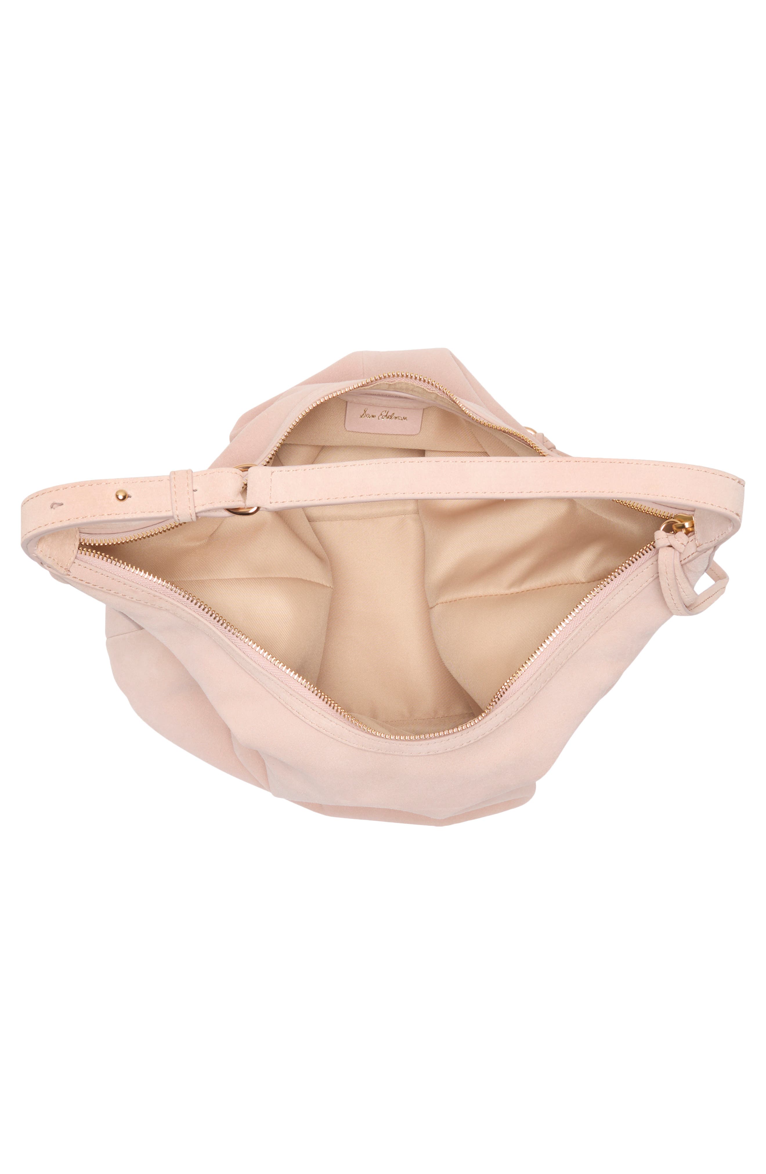 Sam Edelman Elaina Hobo Bag, Alternate, color, Dusty Pink