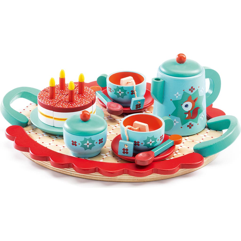 Djeco Fox's Party Playset in Multi  product