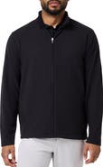TravisMathew Peak Fleece Full Zip Sweatshirt