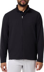 TravisMathew Peak Fleece Full Zip Sweatshirt