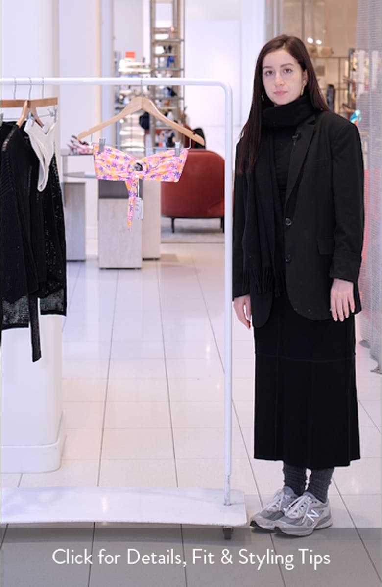 Strapless Bandeau Bikini Top, sales video thumbnail