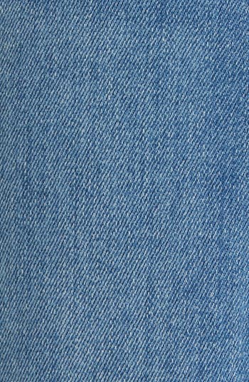 Sofie Raw Hem High Waist Crop Wide Leg Jeans