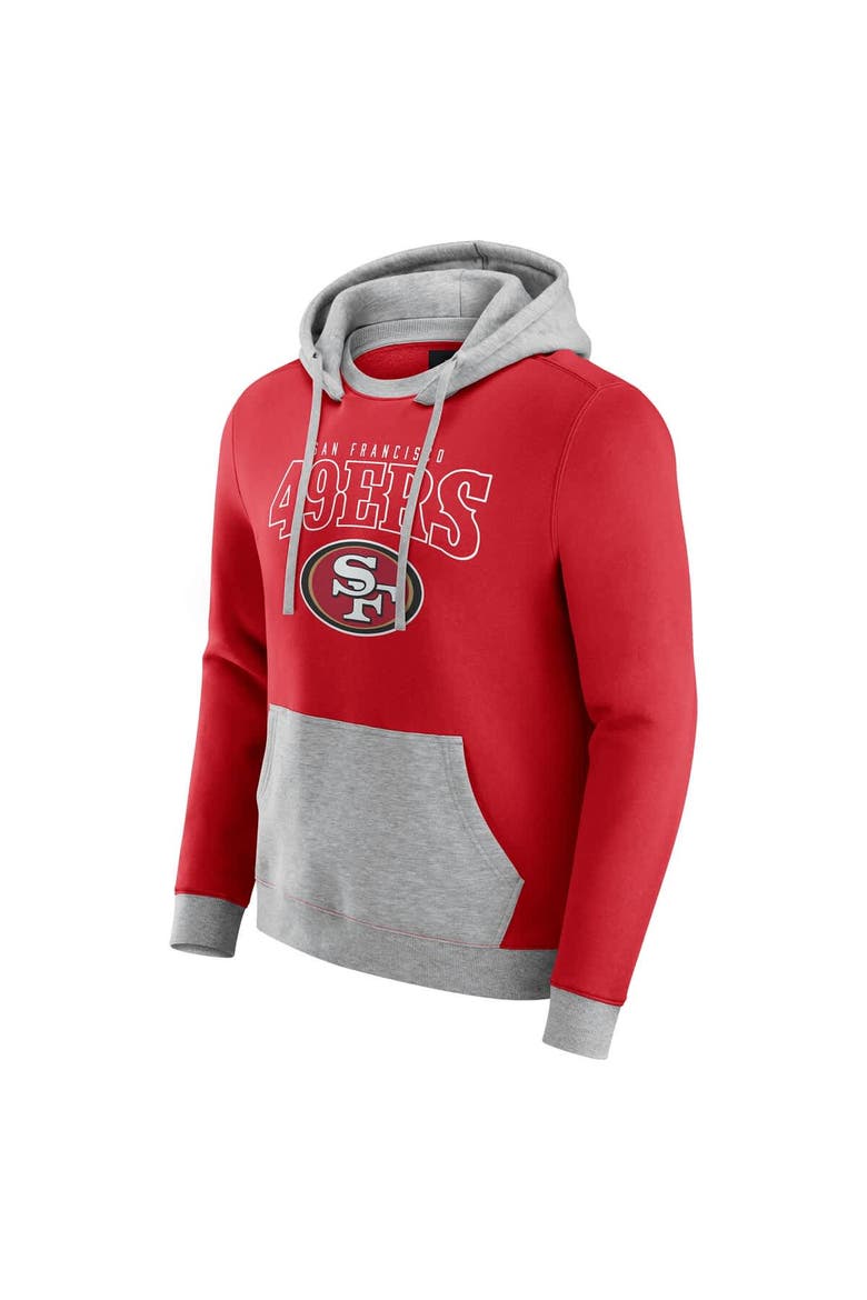 Men's Darius Rucker Collection by Fanatics Scarlet San Francisco 49ers Coaches Hoodie, Alternate, color, Scarlet