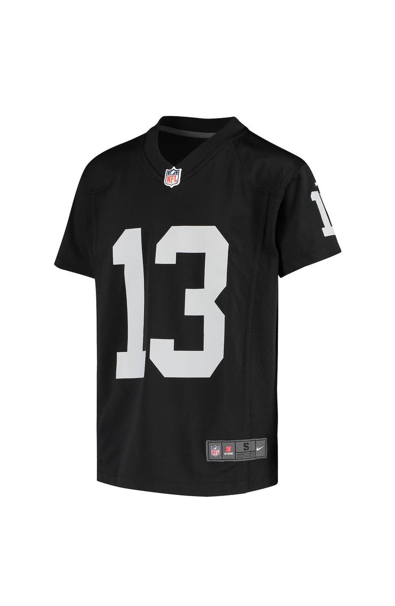Nike Youth Nike Hunter Renfrow Black Las Vegas Raiders Game Jersey, Alternate, color, 
