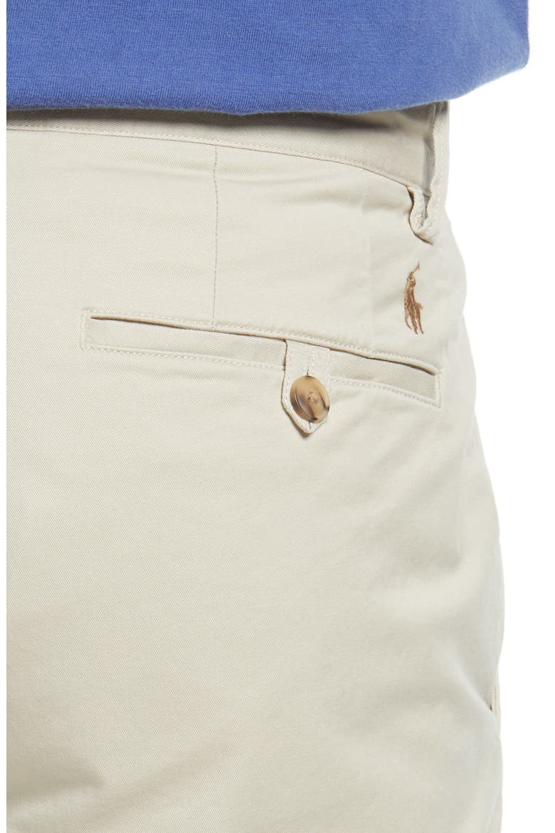 Men's Bedford Straight Fit Chino Pants, Alternate, color, CLASSIC STONE